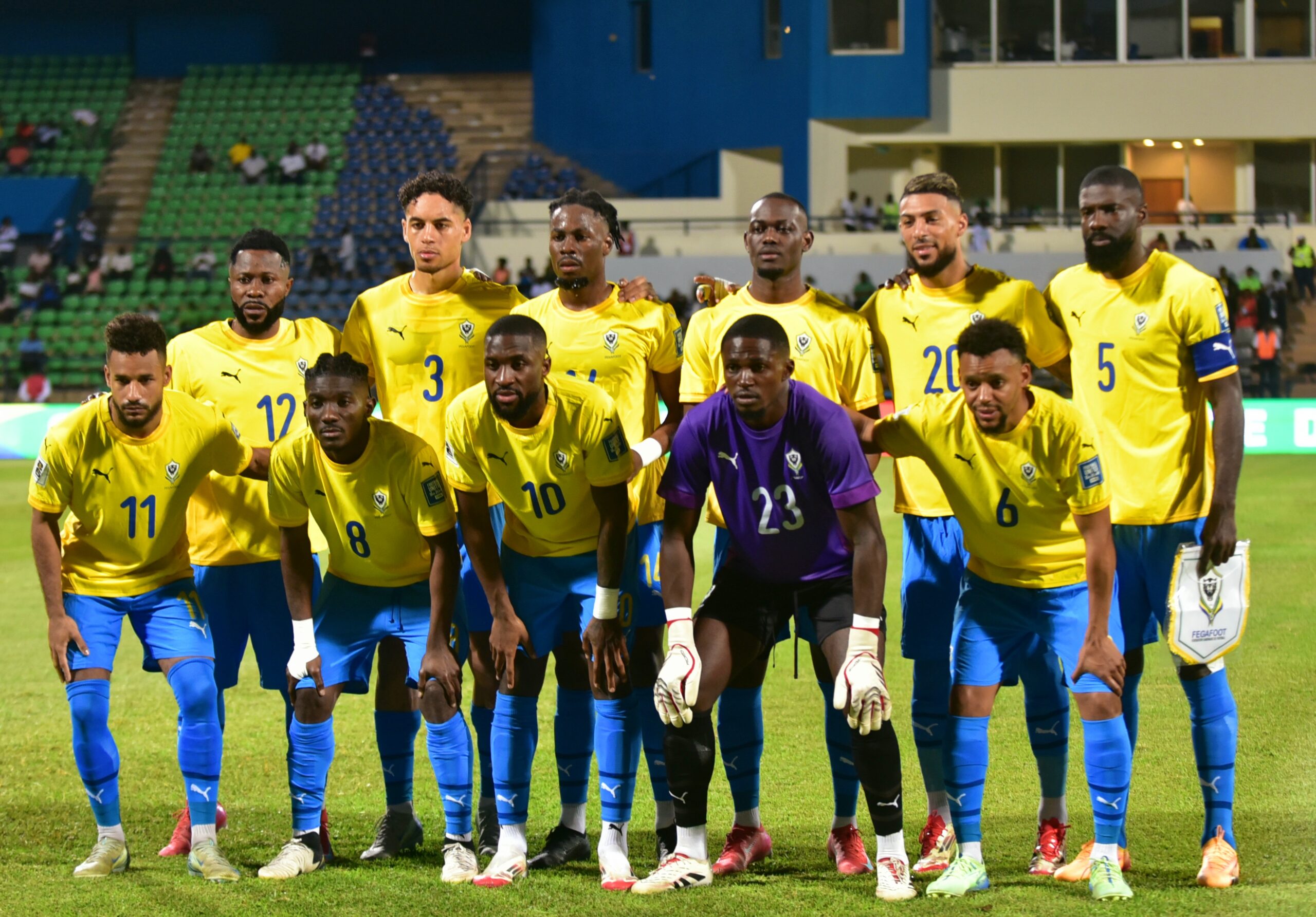 QUALIF. MONDIAL 2026 : LE ONZE PROBABLE DU GABON FACE AU KENYA