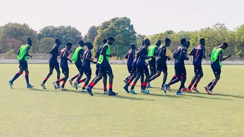 CHAN 2025 /GABON-GAMBIE : LES SCORPIONS DANS LEUR CAMP DE BASE