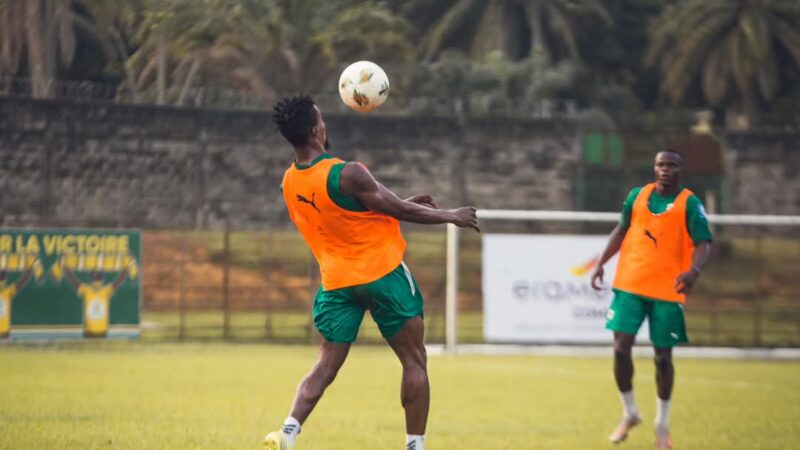 CHAN 2025 / PRÉPARATION : LE GABON  A CHOISI MOANDA