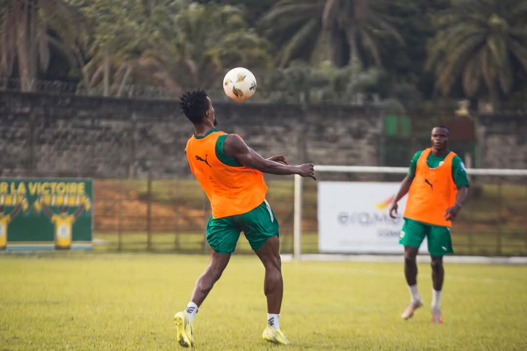 CHAN 2025 / PRÉPARATION : LE GABON  A CHOISI MOANDA