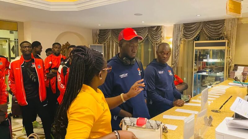 GABON-GAMBIE : LES SCORPIONS  SONT À LIBREVILLE