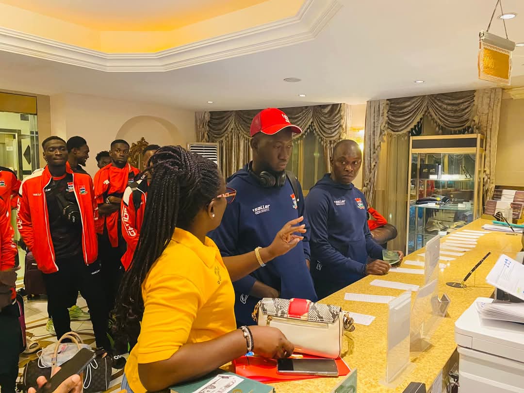 GABON-GAMBIE : LES SCORPIONS  SONT À LIBREVILLE