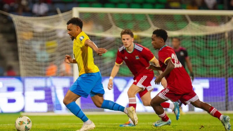 MONDIAL 2026  5e JOURNÉE GROUPE F/ GABON -SEYCHELLES : LES PIRATES NOYÉS DANS  LA  MPASSA