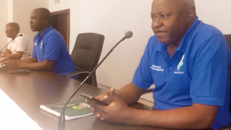 PRÉPARATIFS MATCH GABON-SEYCHELLES : LES DERNIERS RÉGLAGES !