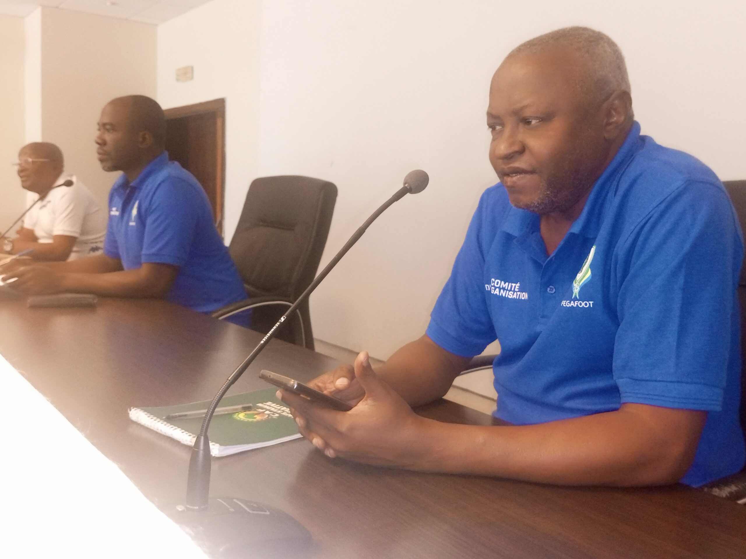 PRÉPARATIFS MATCH GABON-SEYCHELLES : LES DERNIERS RÉGLAGES !