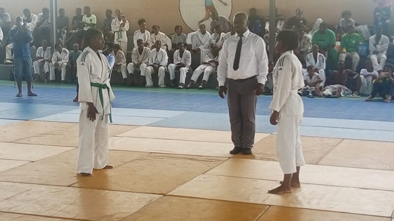 FEGAJUDO : LIBREVILLE  THÉÂTRE DU CHAMPIONNAT NATIONAL CADET & JUNIOR DE JUDO