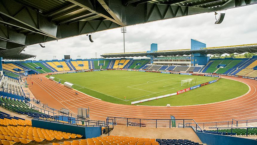 QUALIFICATIONS COUPE DU MONDE 2026 / ZONE AFRIQUE : LE STADE DE FRANCEVILLE FAIT SA TOILETTE