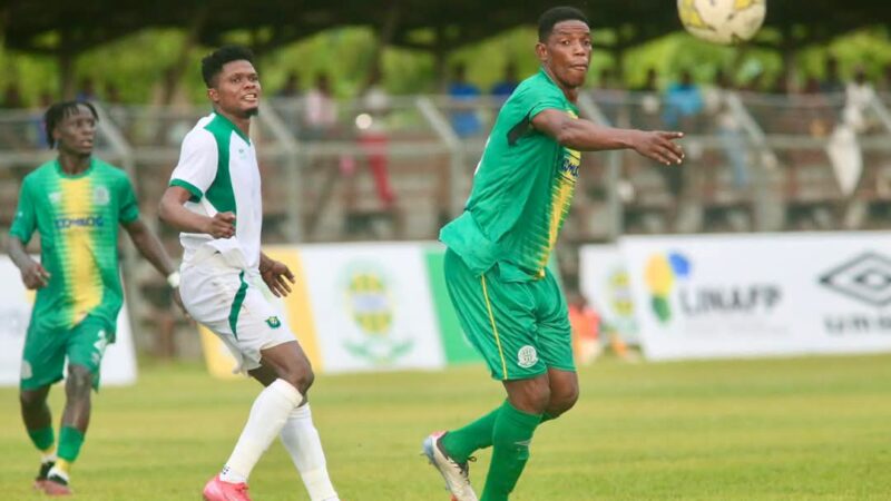 NATIONAL- FOOT1 : MANGASPORT TOUT PROCHE DU TITRE