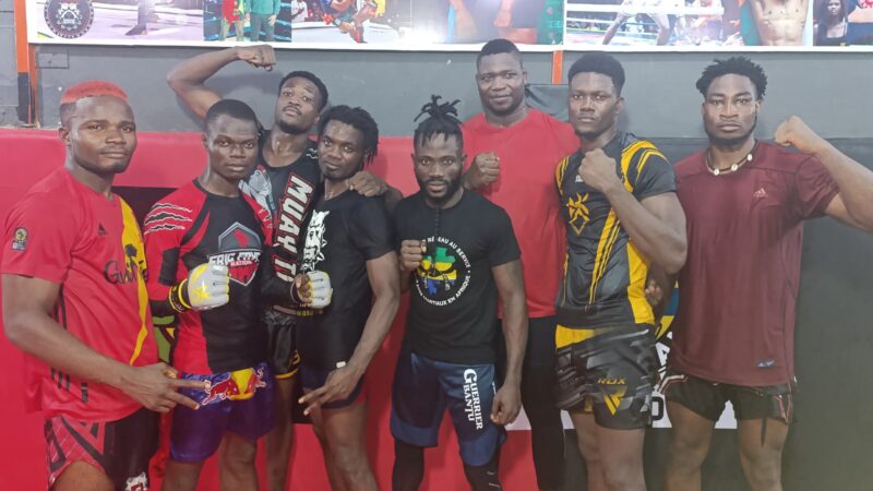 MMA / PRÉPARATION  : ERNEST MBA ADMIS DANS UN CAMP D&rsquo;ENTRAINEMENT À LOMÉ