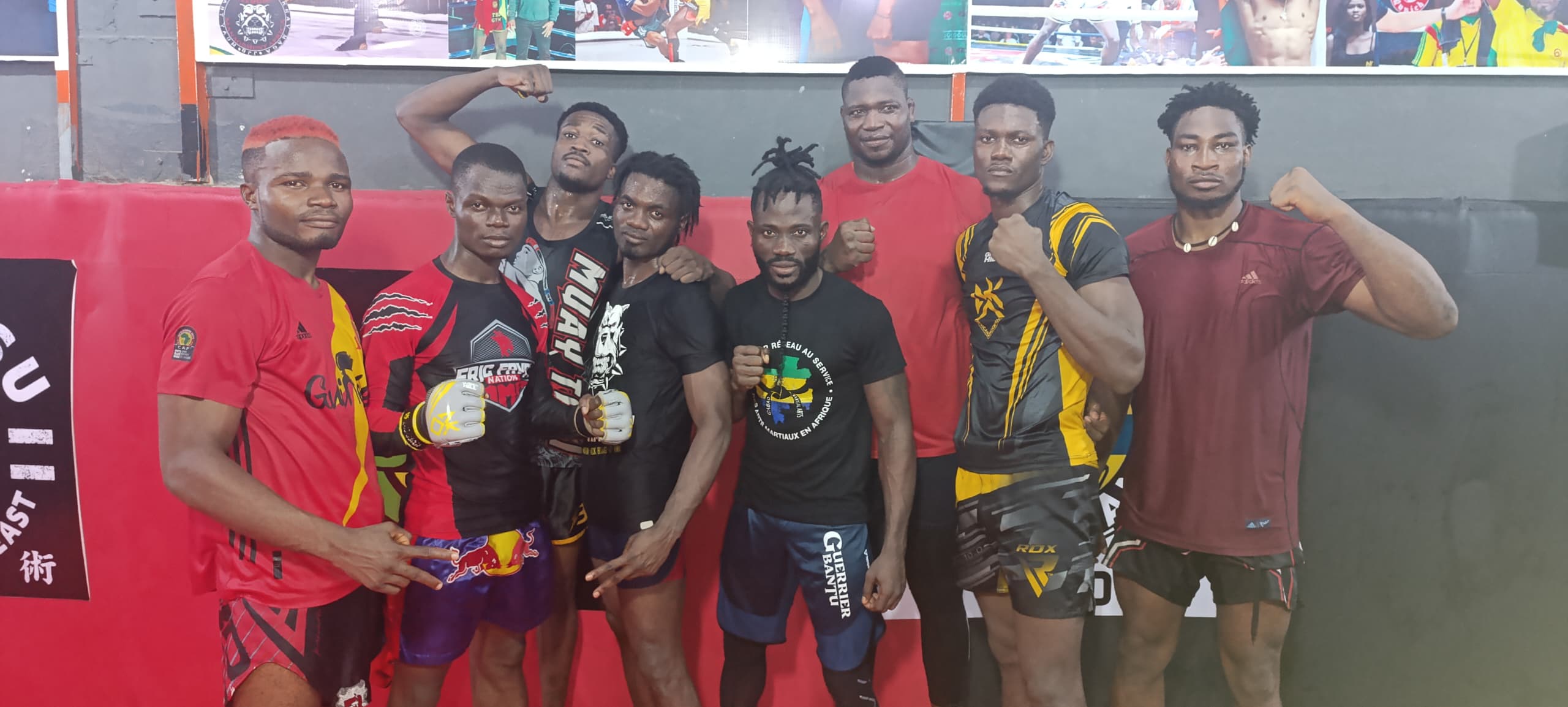 MMA / PRÉPARATION  : ERNEST MBA ADMIS DANS UN CAMP D&rsquo;ENTRAINEMENT À LOMÉ