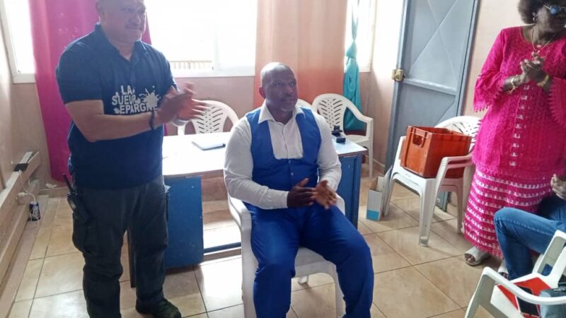 AGE : Me JULSON  NDONG REBELOTE  POUR UNE OLYMPIADE