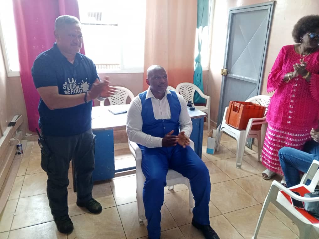 AGE : Me JULSON  NDONG REBELOTE  POUR UNE OLYMPIADE