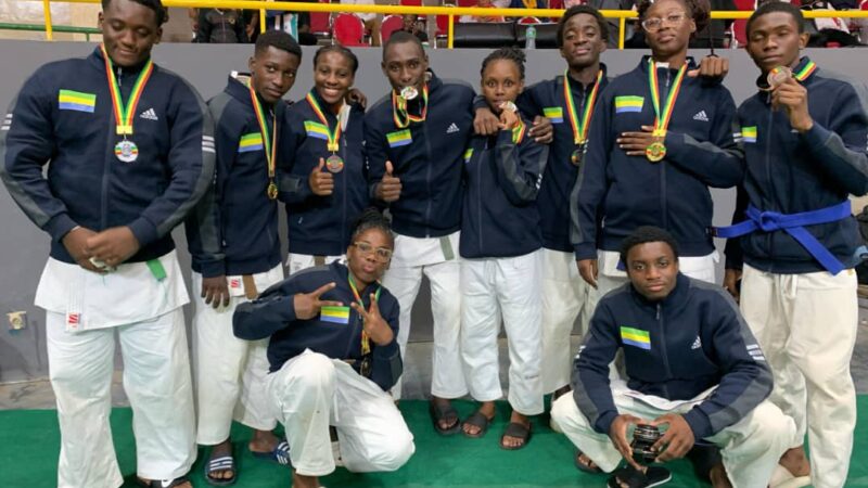 FEGAJUDO / CHAMPIONNAT NATIONAL DU SÉNÉGAL : UN PARCOURS SANS FAUTE  DES PANTHÈRES À DAKAR