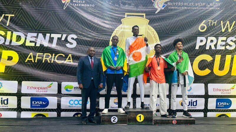 OPEN G3 / PRÉSIDENTS CUP ADDIS-ABEBA 2025 :  MOUSSA AMAR CISSÉ SONNE LA RÉVOLTE