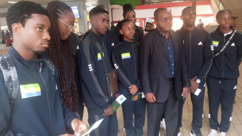 FEGAJUDO : DIX (10) JEUNES JUDOKAS  GABONAIS EN IMMERSION À DAKAR