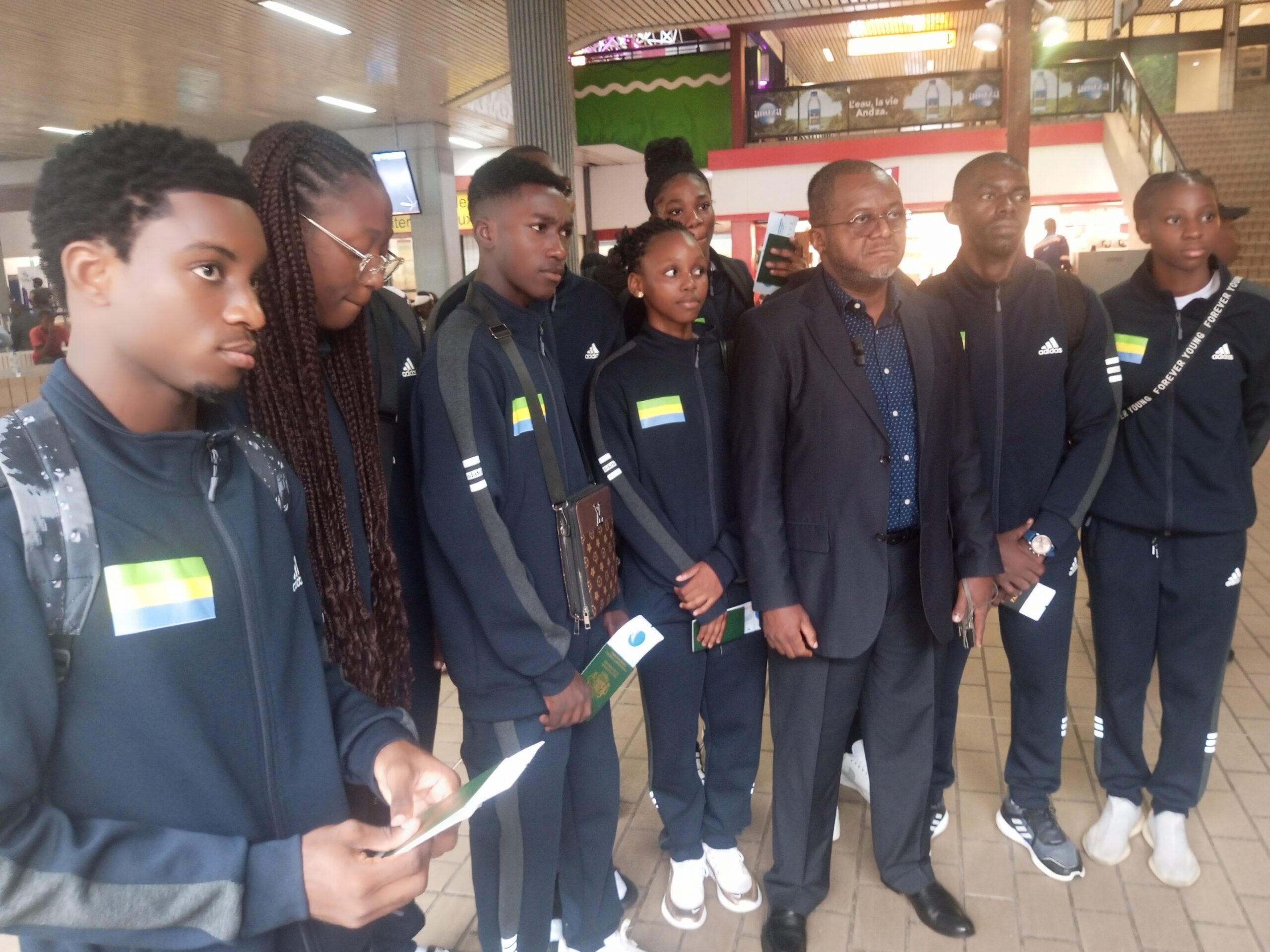 FEGAJUDO : DIX (10) JEUNES JUDOKAS  GABONAIS EN IMMERSION À DAKAR