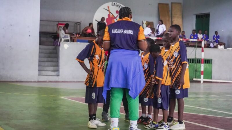 TOURNOI DES ÉCOLES : LA FORMATION, UN PILIER STRATÉGIQUE POUR MANGA DFIP HANDBALL