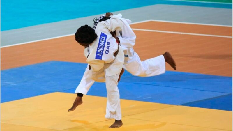 OPEN DE JUDO FRANCE-GABON : 230 INSCRITS AVEC LA GUINÉE ÉQUATORIALE
