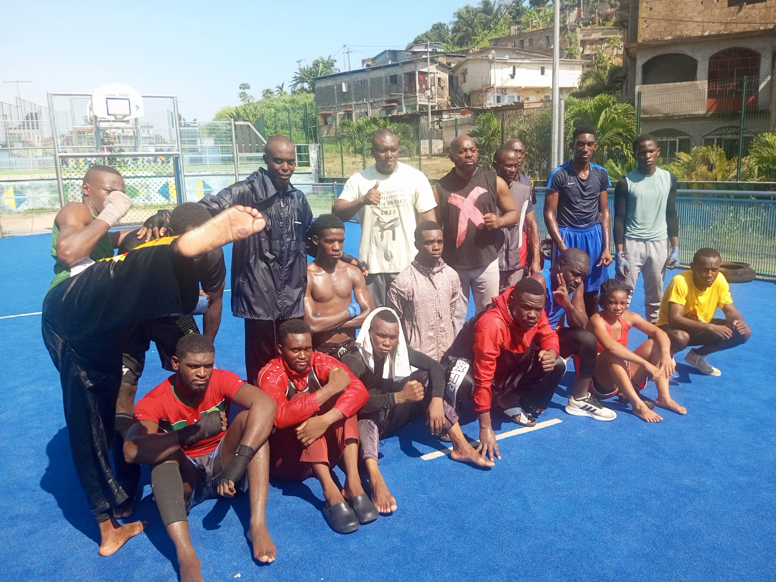 CHAMPIONNAT D&rsquo;AFRIQUE  , YAOUNDÉ 2025: LE GABON RELANCE SON FULL- CONTACT