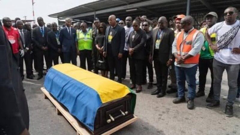 OBSÈQUES AARON BOUPENDZA : EXPOSITION DE LA DÉPOUILLE CE 29  MAI  2025 AU PALAIS DES SPORTS