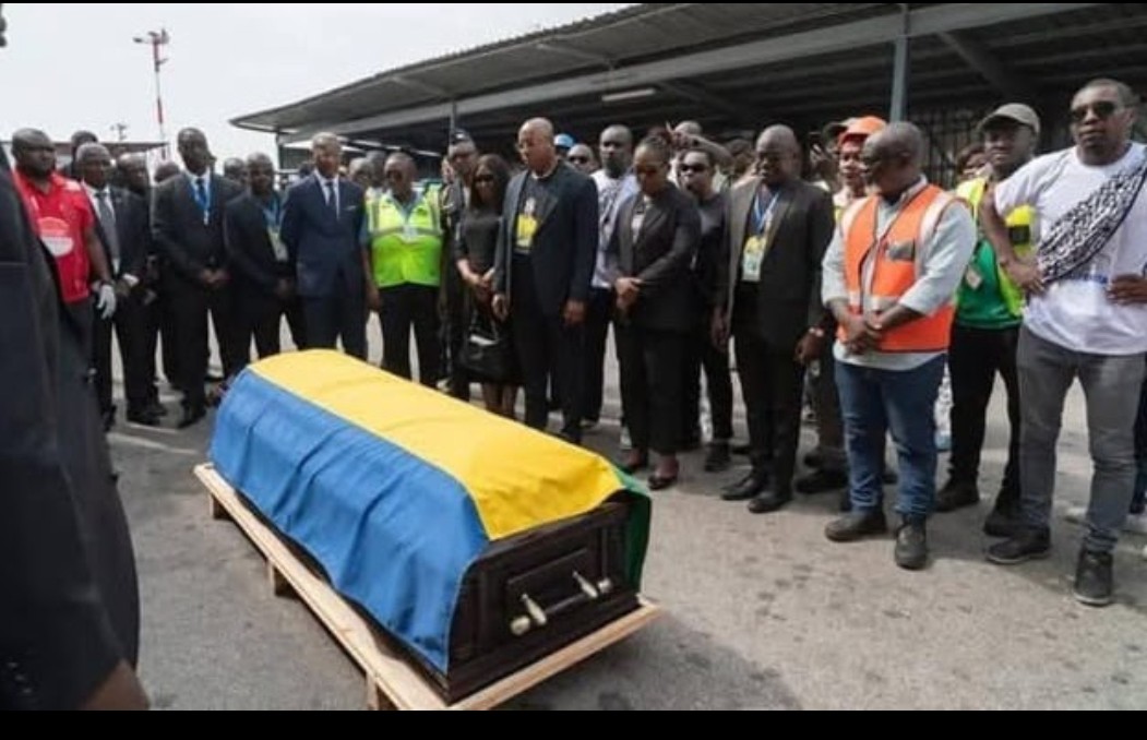 OBSÈQUES AARON BOUPENDZA : EXPOSITION DE LA DÉPOUILLE CE 29  MAI  2025 AU PALAIS DES SPORTS