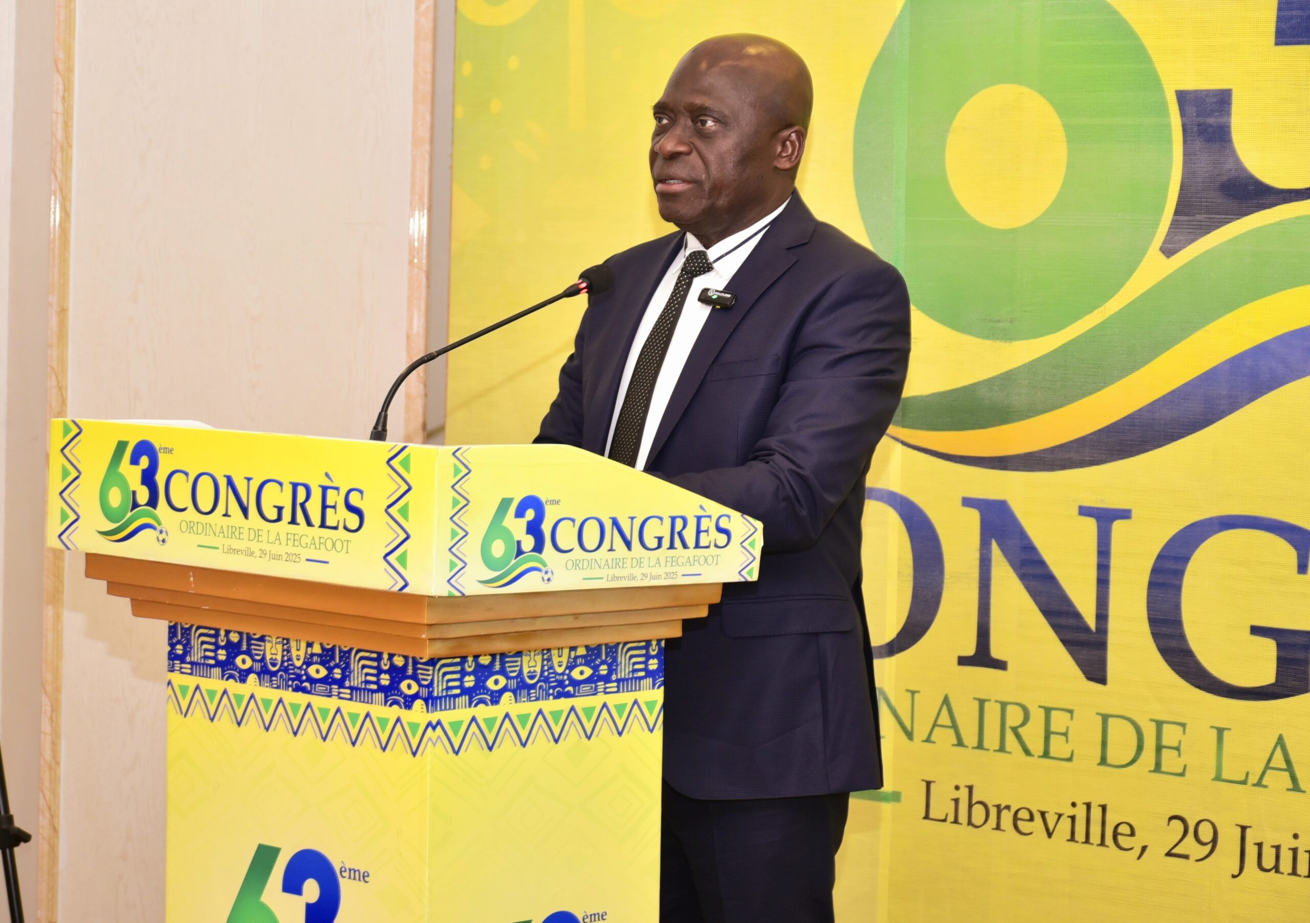 63e CONGRÈS DE LA FEGAFOOT/ COLLEGE ÉLECTORAL & INFRASTRUCTURES : PERSONNE N&rsquo;EST OUBLIÉE !