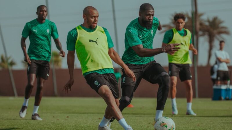 PANTHÈRES/ MATCHS AMICAUX : DERNIER  GRAND DÉFI DE THIERRY DIEUDONNÉ MOUYOUMA  AVANT LES MATCHS DE SEPTEMBRE