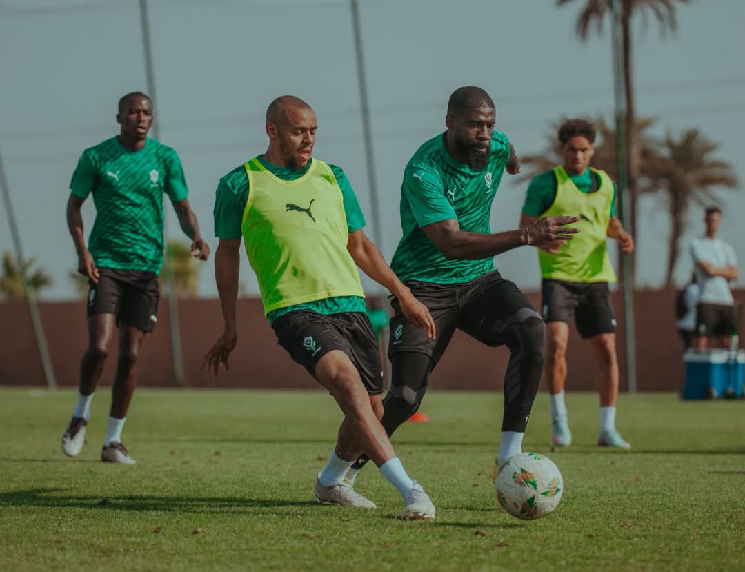 PANTHÈRES/ MATCHS AMICAUX : DERNIER  GRAND DÉFI DE THIERRY DIEUDONNÉ MOUYOUMA  AVANT LES MATCHS DE SEPTEMBRE