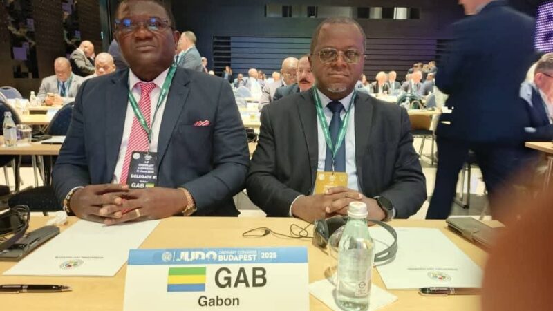 HONGRIE/CONGRÈS  FIJ : LE  GABON Y EST !
