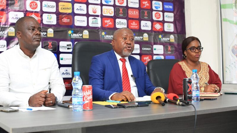 NATIONAL FOOT1 & 2 : BRICE  MBICKA  FAIT  LE POINT !