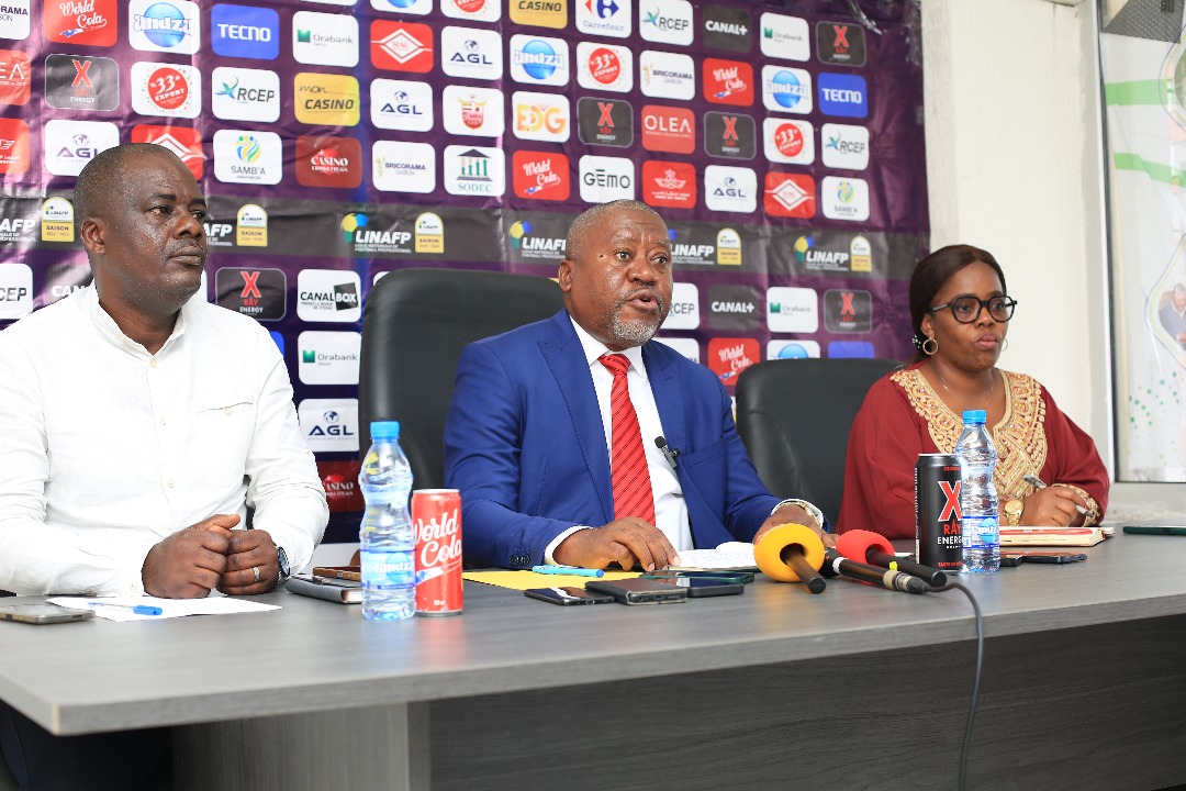 NATIONAL FOOT1 & 2 : BRICE  MBICKA  FAIT  LE POINT !