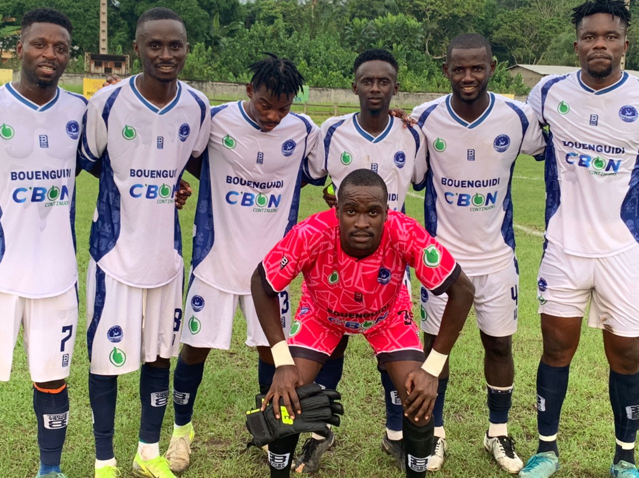 DÉCOUVERTE : LUIGI OGANDAGA MEMIAGHE  VOIT GRAND !