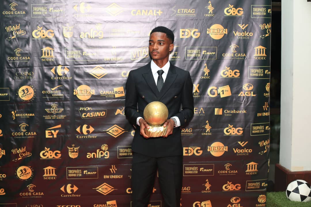 NDAMBO D&rsquo;OR 2025 : DERRICK ASSOUMOU OBAME RAFLE TOUT !