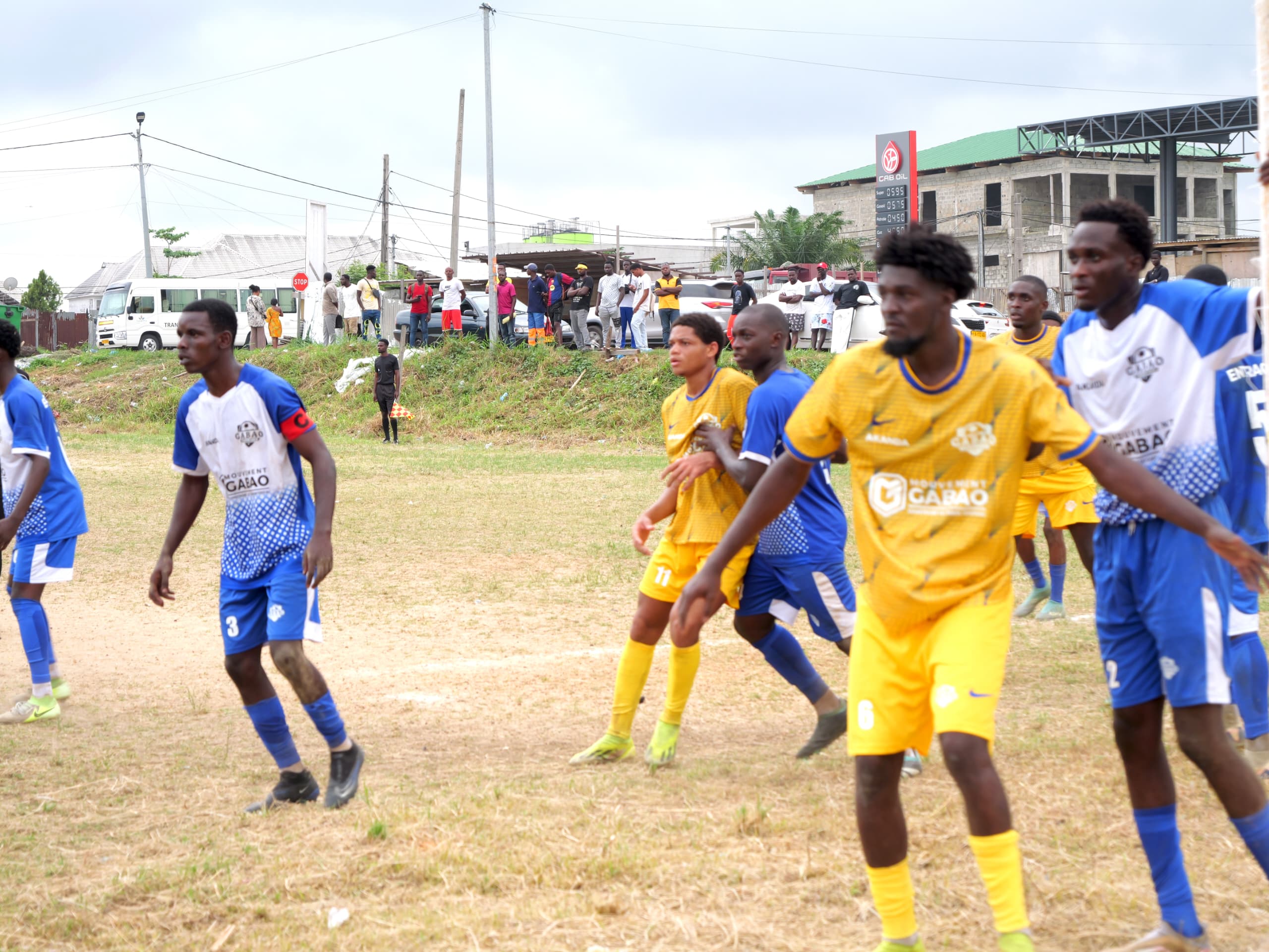 GABAO CHAMPIONS LEAGUE/1ère  JOURNÉE : CAP CARAVANE  LEADER !