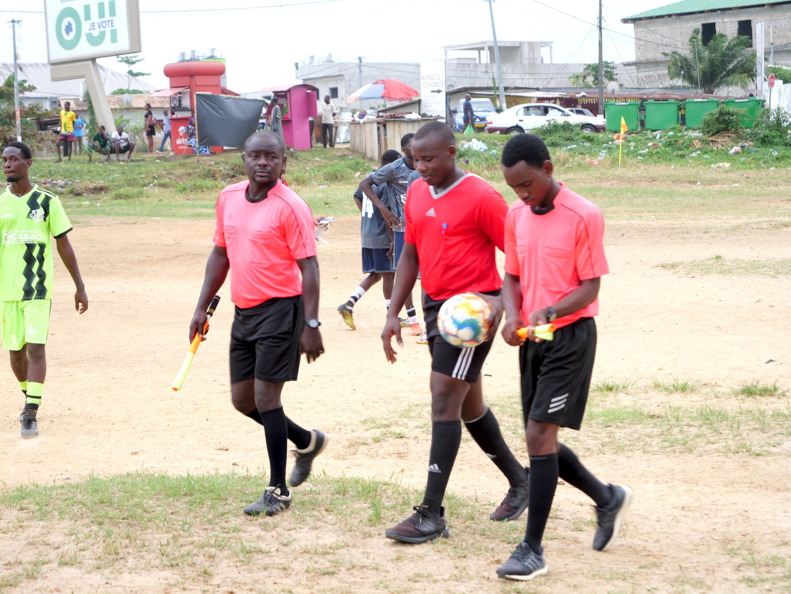 GABAO CHAMPIONS LEAGUE AKANDA/3e JOURNÉE : TROIS ÉQUIPES EN TÊTE !