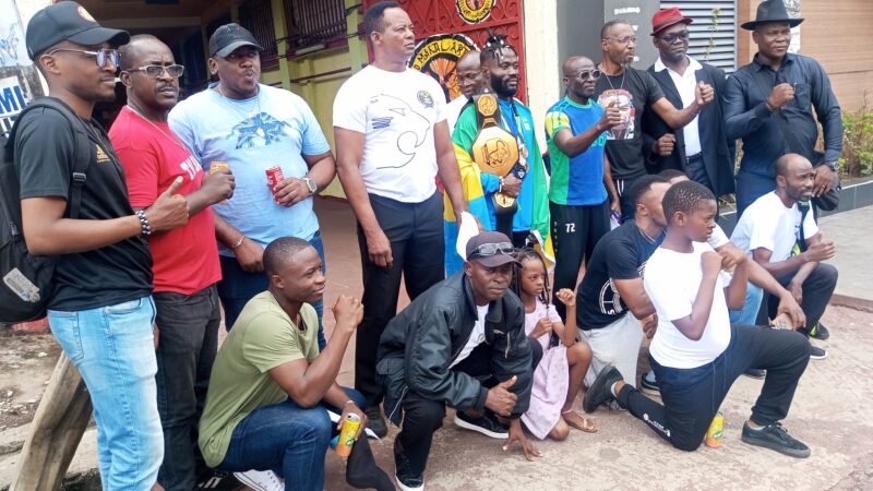 OMNISPORTS / 31 ème ÉDITION  DE LA GRANDE NUIT DES ARTS MARTIAUX : Me WAPACHA RASSURE