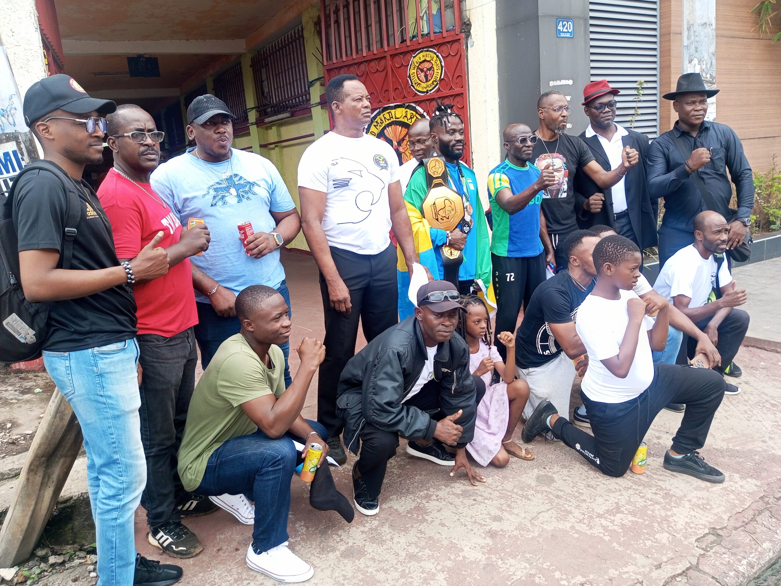 OMNISPORTS / 31 ème ÉDITION  DE LA GRANDE NUIT DES ARTS MARTIAUX : Me WAPACHA RASSURE