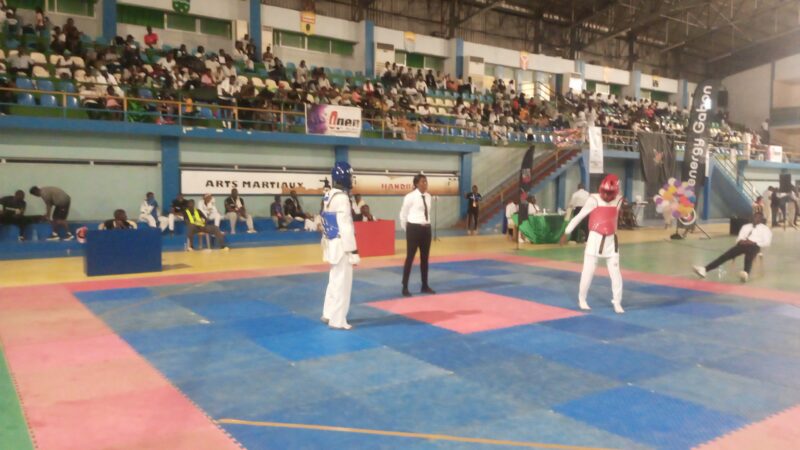 INTERNATIONAL OPEN ESPOIR DE TAEKWONDO : VERS  UNE RECONNAISSANCE DE LA FÉDÉRATION MONDIALE