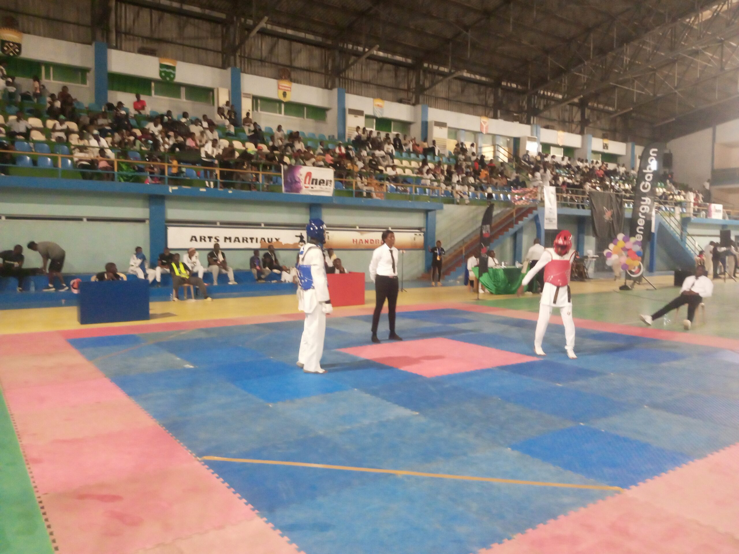 INTERNATIONAL OPEN ESPOIR DE TAEKWONDO : VERS  UNE RECONNAISSANCE DE LA FÉDÉRATION MONDIALE