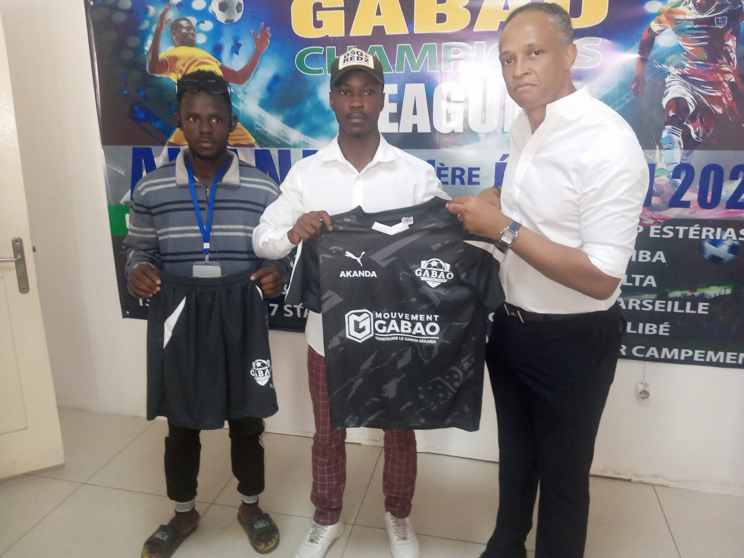 GABAO CHAMPIONS LEAGUE : PLUS DE 2.300 000 FCFA DE PRIX À GAGNER !