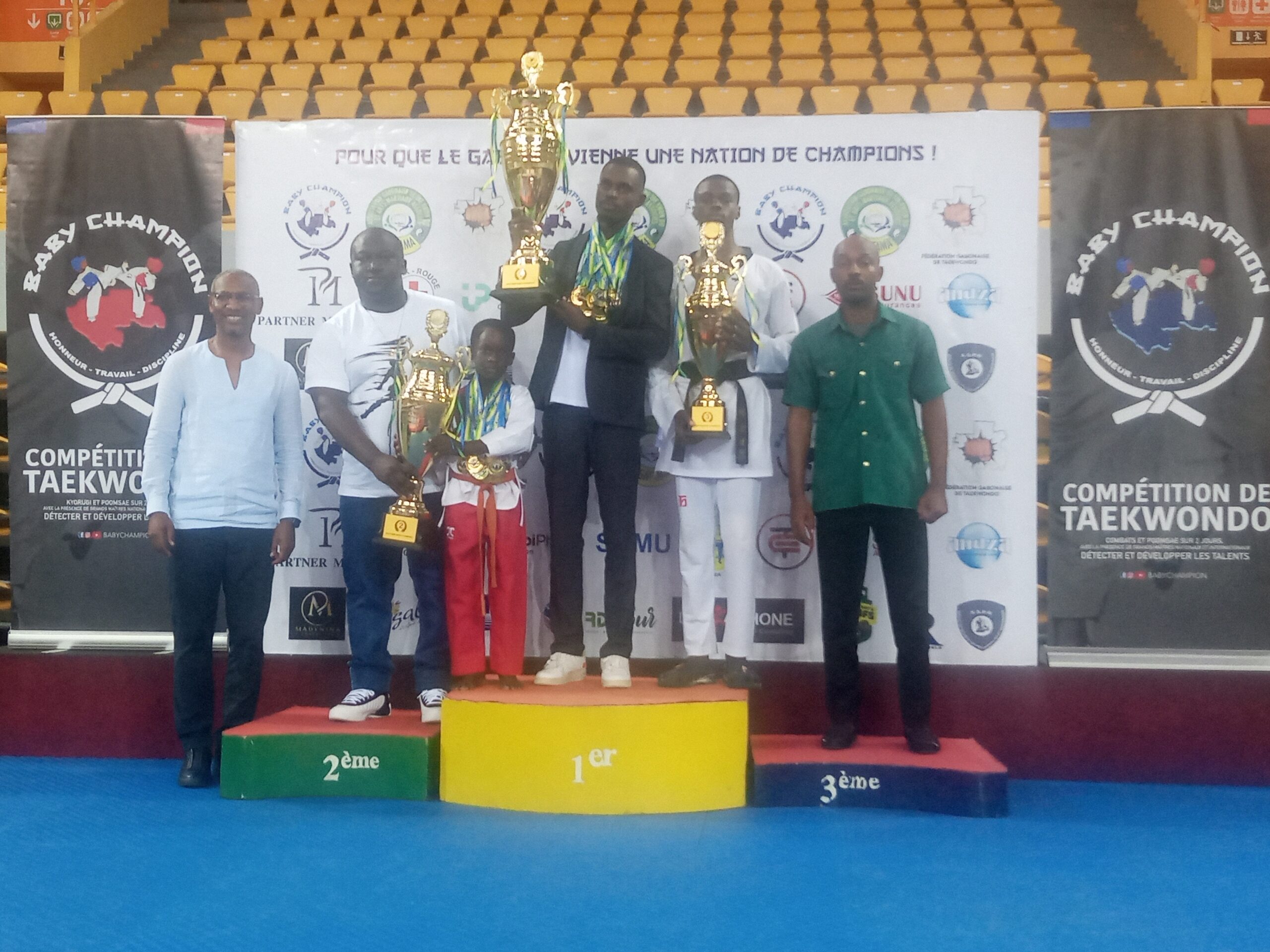28e ÉDITION DE BABY CHAMPION : SUPRÊME TKD TRIOMPHE !