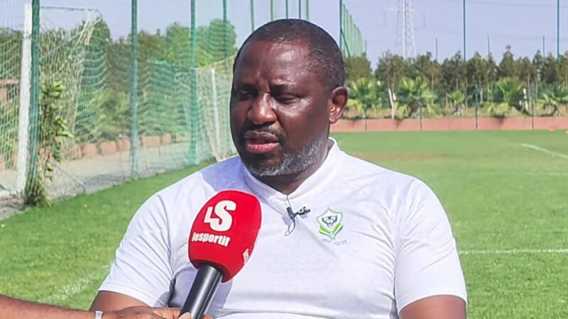 PANTHÈRES/THIERRY DIEUDONNÉ MOUYOUMA : &lsquo;IL ME FAUT UNE LISTE DÉFINITIVE  EN SEPTEMBRE &lsquo;