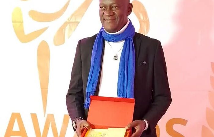 FEGATAE / AWARDS 2025 : EUPHREM BIYOGO EDZO, MEILLEUR JOURNALISTE !