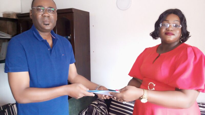 FEGAHAND/ RENOUVELLEMENT  DU COMITÉ EXÉCUTIF : PLACE AU &lsquo;CAP&rsquo; DE FLORIENT SYLVAIN PANGO !