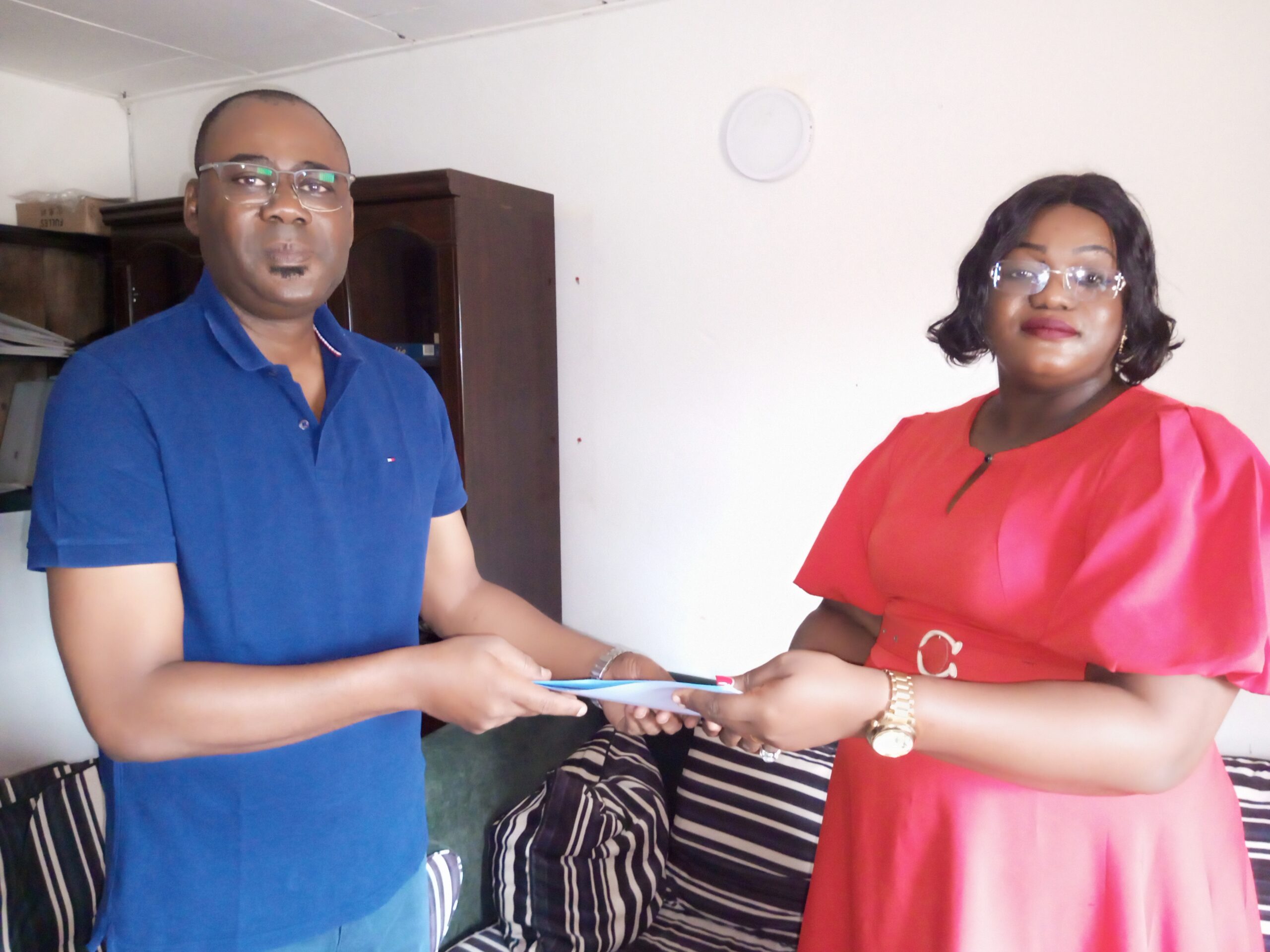 FEGAHAND/ RENOUVELLEMENT  DU COMITÉ EXÉCUTIF : PLACE AU &lsquo;CAP&rsquo; DE FLORIENT SYLVAIN PANGO !