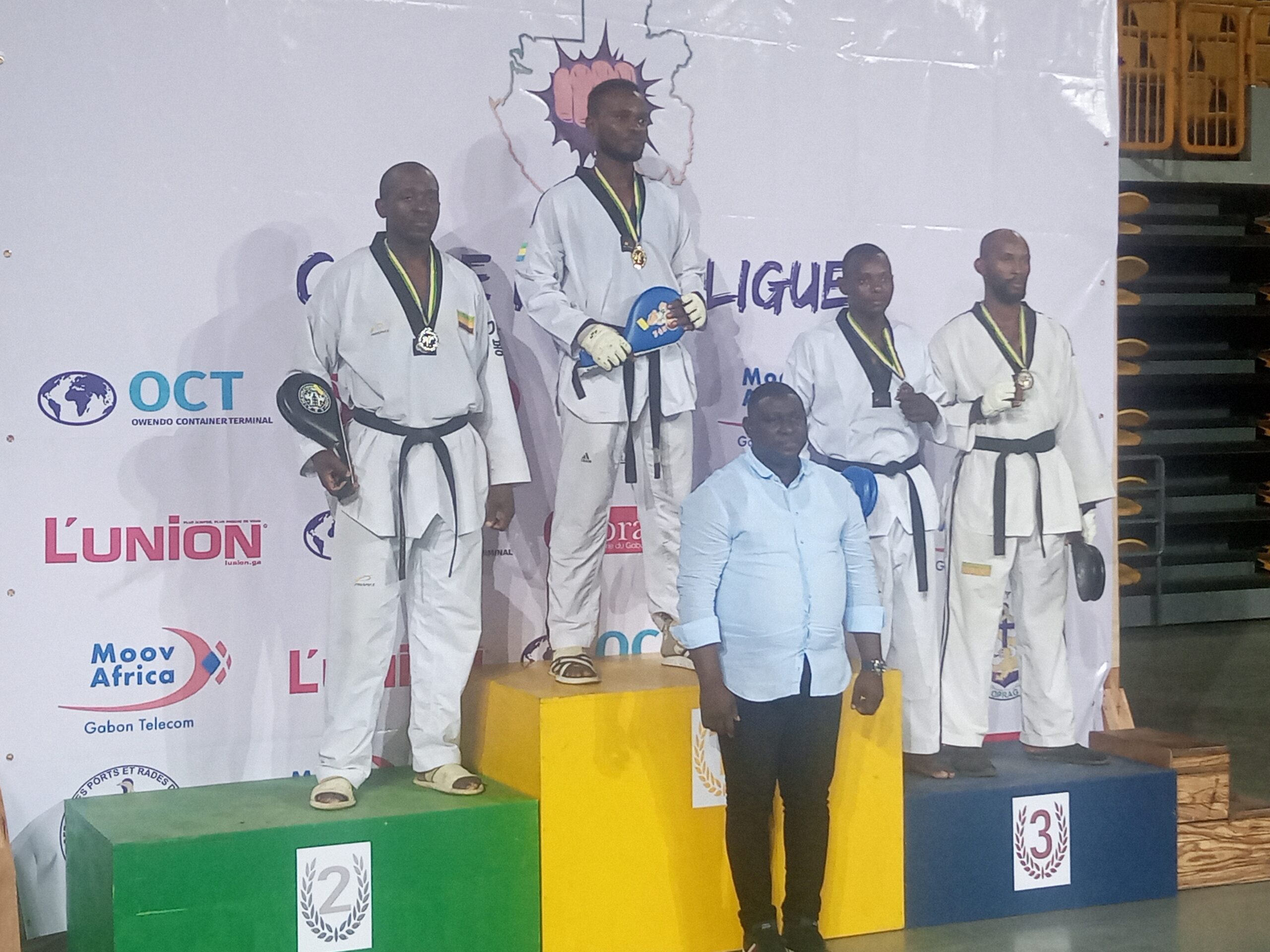 COUPE INTER-LIGUES : L&rsquo;ESTUAIRE, L&rsquo;OGOOUÉ MARITIME & LE HAUT OGOOUÉ TRIOMPHENT !