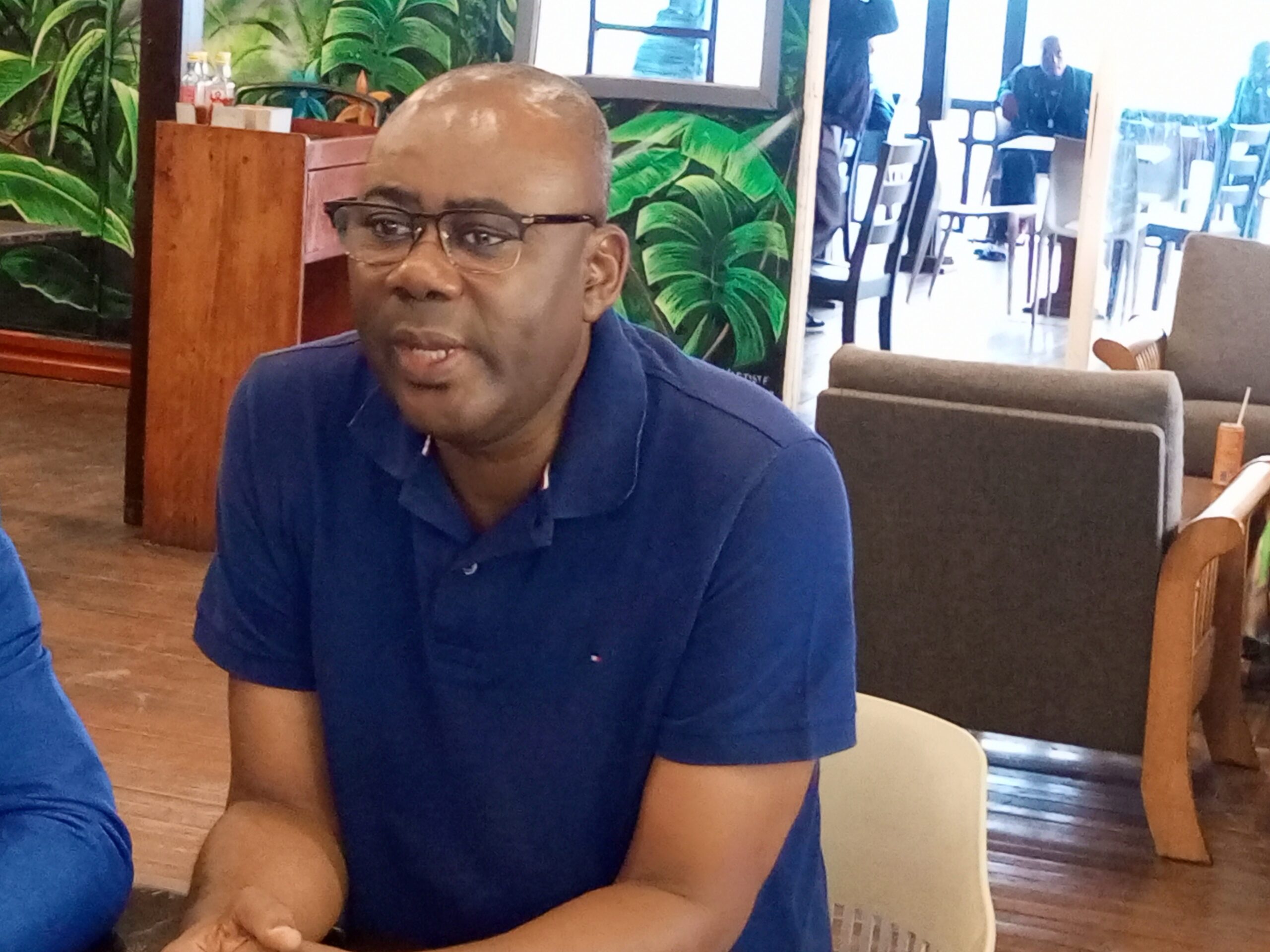 FEGAHAND / SYLVAIN FLORIENT PANGO : LE PROJET &lsquo;CAP-HAND&rsquo; PRÉSENTÉ AUX DÉLÉGUÉS DE LA LIGUE DE L&rsquo;ESTUAIRE