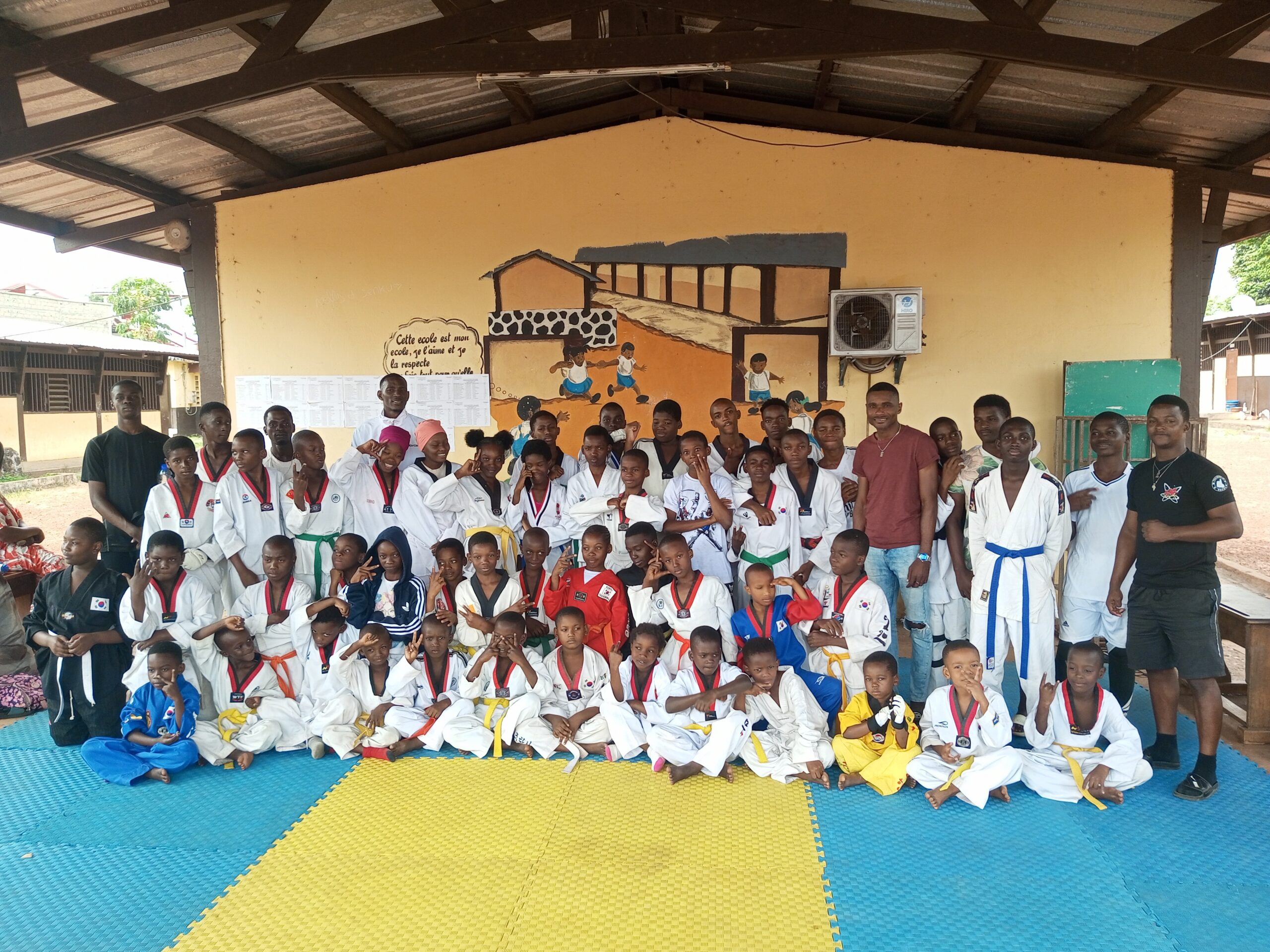 PRÉPARATION / MI-SAISON : BIG-MAN OKALA & NDZIME FAMILY AFFÛTENT LES ARMES