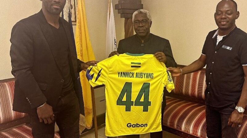 PROJET/ PEPIT AYA G9 : YANNICK AUBYANG PREND ATTACHE AVEC LES FUTURES STRUCTURES DE BASE