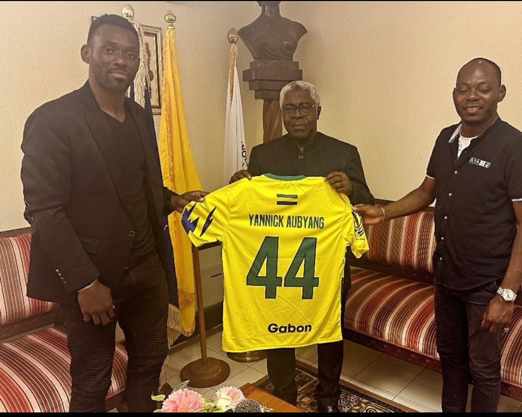 PROJET/ PEPIT AYA G9 : YANNICK AUBYANG PREND ATTACHE AVEC LES FUTURES STRUCTURES DE BASE